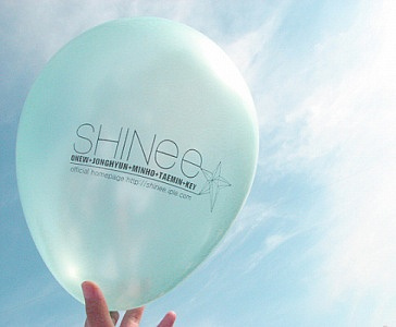 shinee balloon